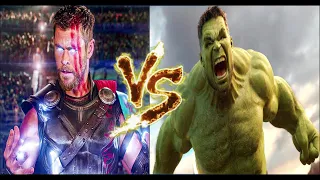GTA 5 Thor Ragnarok VS Hulk (4K 60FPS)