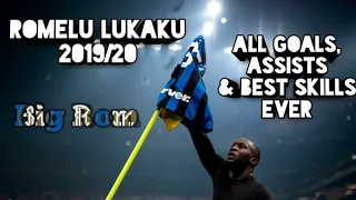 Romelu Lukaku ● 2019/20 ● All Goals, Assist & Skills Show🔥🔥 ●Big Rom💙🖤 ●All 23 Goals & 5 Assists