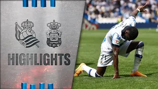 HIGHLIGHTS | LaLiga | J34 | Real Sociedad 2 - 0 UD Las Palmas