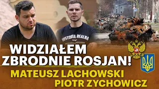 Polak na Ukrainie. Co widział w Buczy? - Mateusz Lachowski i Piotr Zychowicz