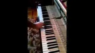 Tuning upright piano "RIGA".Настройка пианино от maxim_tuner.Темперация.