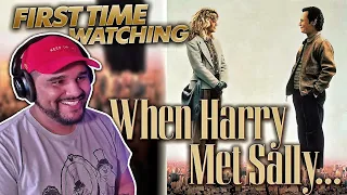 ❤️ When Harry Met Sally❤️ (1989) FIRST TIME WATCHING MOVIE REACTION - Valentine Day Special