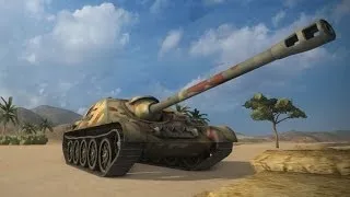 World Of Tanks, SU 122 44 Top Gun, 5 5k Damage  2 4k XP and 131 000 Credits
