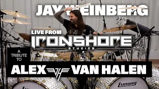 Live From IronShore - Ep 1: Jay Weinberg | A Modern Drummer HOF Tribute to Alex Van Halen