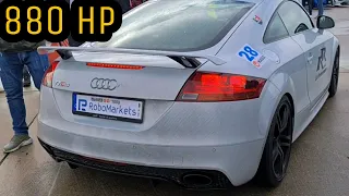 Audi TT RS 880 Hp La Performance Scc 500 Rolling 50/1000 2020 Germany Brutal Acceleration