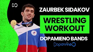 Sidakov's Full Wrestling Workout with Resistance Bands.