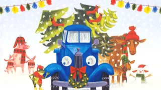 🎅 Little Blue Truck Christmas - Animated and Read aloud!