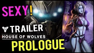 Destiny: NEW House of Wolves Prologue Trailer Release! (New Reef Social Space, Horde Mode, & More)