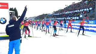 Oberhof Men's Relay | 2019–20 Biathlon World Cup season