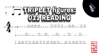 TRIPLET FIGURES: 011 | Improve Your RHYTHM READING With These Exercises!