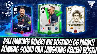 📌BELANJA!! GAS REVIEW PEMAIN TERBAIK HASIL FINAL ROMBAG SQUAD EA SPORT FC 24 MOBILE PERKORO DUNYOO