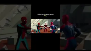 Miles the BLACK one (Spider-Man across the racist verse)