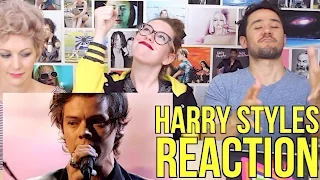 Harry Styles -  Sign of the Times - Graham Norton - REACTION!