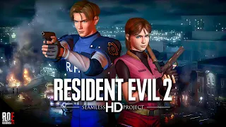 RESIDENT EVIL 2 | Seamless HD Project 2.0 | FULL GAME | 25th ANNIVERSARY