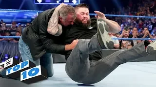 Top 10 SmackDown LIVE moments: WWE Top 10, July 16, 2019