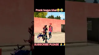 DEAD EMOTE PRANK😜😂WAIT FOR SHAKA BOOM🤣#shorts #short #shortvideo #youtubeshorts #freefire