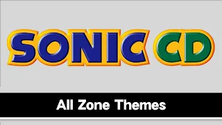 Sonic CD - All Zone Themes