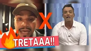 💥💣NALDO detona LEO DIAS e jornalista responde com PROCESSO. ENTENDA no VÍDEO! 🔥