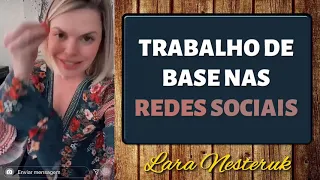 TRABALHO DE BASE NAS REDES SOCIAIS