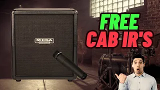 *Free* Guitar Cab Impulse Responses