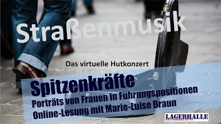 Straßenmusik : Spitzenkräfte - Porträts von Frauen in Führungspositionen