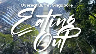 Eating Out Vlog in Singapore | Overeat Buffet Restaurant | Marina One Residence