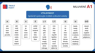 Výslovnost – Správně vyslovujte: krátké a dlouhé vokály