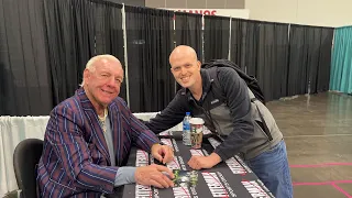 Meeting Ric Flair at Galaxycon 2023 in Columbus Ohio