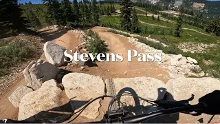 Stevens Pass 2022