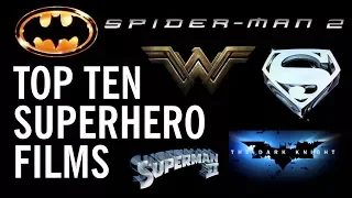 Top 10 superhero films ranked