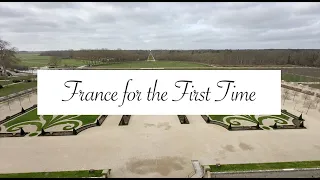 France for the First Time - February 2024