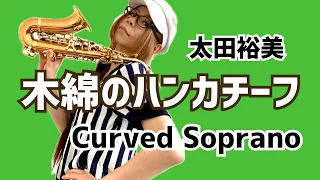 【木綿のハンカチーフ/太田裕美】カーブドソプラノ(Curved Soprano Sax) Cover