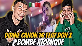 Didine Canon 16 ft Don X Bombe Atomique (Reaction) 🇲🇦🇩🇿 Clashh!!🔥🔥