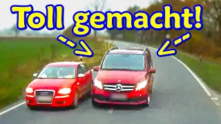 Road-Rage, Handy am Steuer und Schulterblick | DDG Dashcam Germany | #400