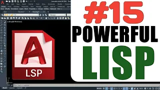 "Master AutoCAD with 15 Powerful Lisp Programs for Enhanced Productivity"