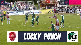Dank Last-Minute-Treffer: Lübeck feiert Double und DFB-Pokal-Einzug | Weiche Flensburg - VfB Lübeck