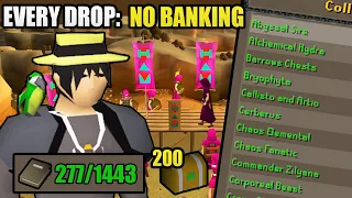 The fastest way to get clue caskets | Every Drop: No Banking (#3) [OSRS]