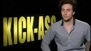 Kick-Ass Aaron Johnson Interview 2