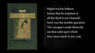 (1/2) THE MYSTERIOUS ISLAND by Jules Verne. Audiobook - full length, free