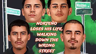 Norteño Falls Short Walking Through Sureño Hood #new #youtube #viral #trending