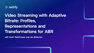 Video Streaming with Adaptive Bitrate: Profiles, Representations and Transformations for ABR