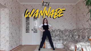 ITZY "WANNABE" Dance cover Half | nek04an