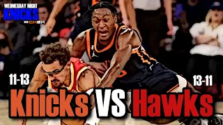 KNICKS VS HAWKS LIVE WATCH ALONG! | Wednesday Night Knicks