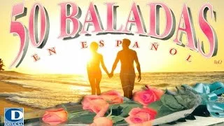 50 Baladas en Español - Adamo, Mari Trini, Nicola di Bari, Facheli, Lorenzo Santamaría... - Vol.2