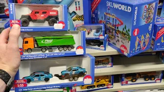 Amazing Diecast finds‼️New Siku 2020 models and Hot Wheels in my local Toystore!