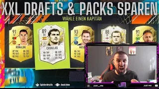 FIFA 22: XXL FUT DRAFTS!! + TEAM BEWERTUNG!! GRÖßTES PACK OPENING DER WELT INCOMMING