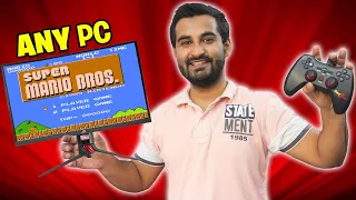 [HINDI] How To Play OLD(NES)  Games On Your PC