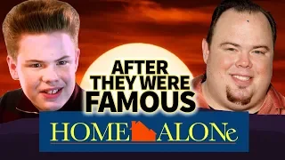 Home Alone Actors | AFTER They Were Famous | Buzz, Kevin, Harry, Marv & more...