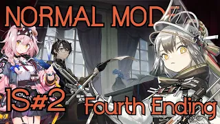 [Arknights EN] IS#2 Normal Mode, Leader Squad/Fourth Ending - Full Run