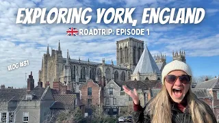 Exploring The BEST Things To Do In YORK, ENGLAND!!🏴󠁧󠁢󠁥󠁮󠁧󠁿 (2022)